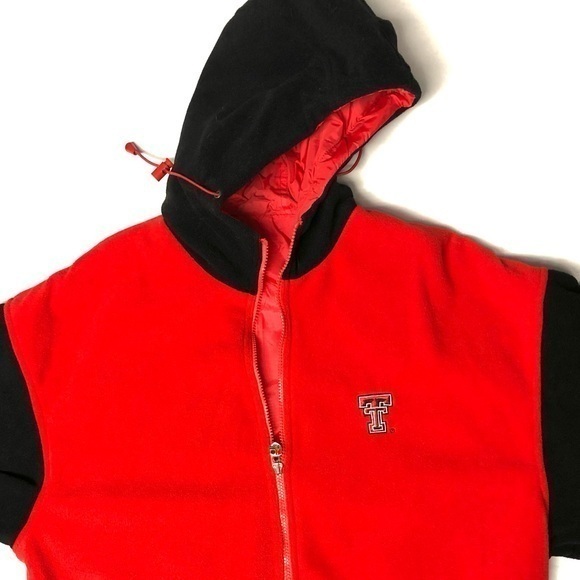 NWT Joe’s College Authentic Texas Tech Men’s Jacket Size Large - Picture 1 of 10